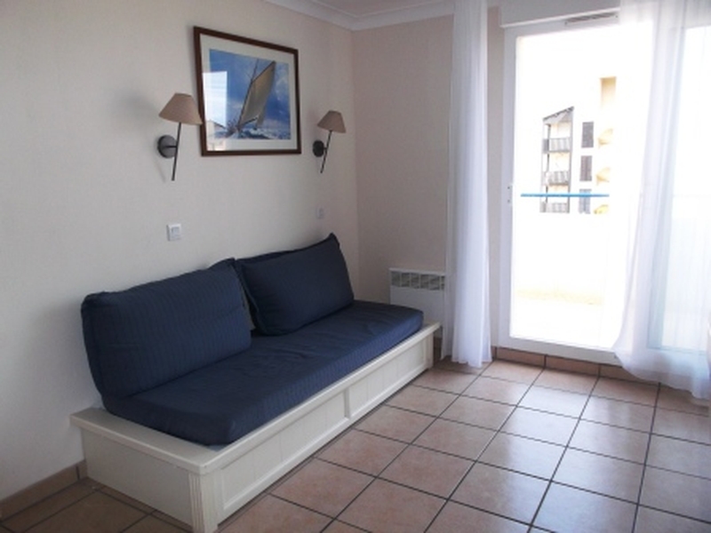 A louer appartement avec 2 chambres dans résidence avec piscine collective à Lacanau-Océan